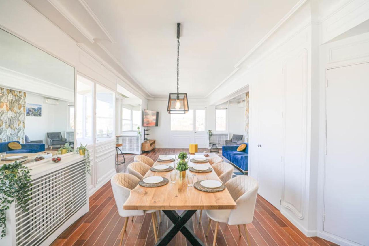 Vieux-Port - Vue Exceptionnelle - 3 Ch Et Clim Apartment Marseille Ngoại thất bức ảnh