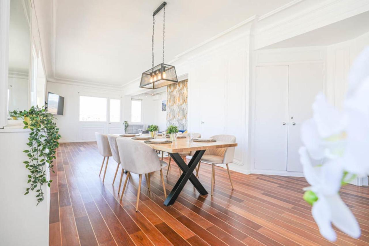 Vieux-Port - Vue Exceptionnelle - 3 Ch Et Clim Apartment Marseille Ngoại thất bức ảnh