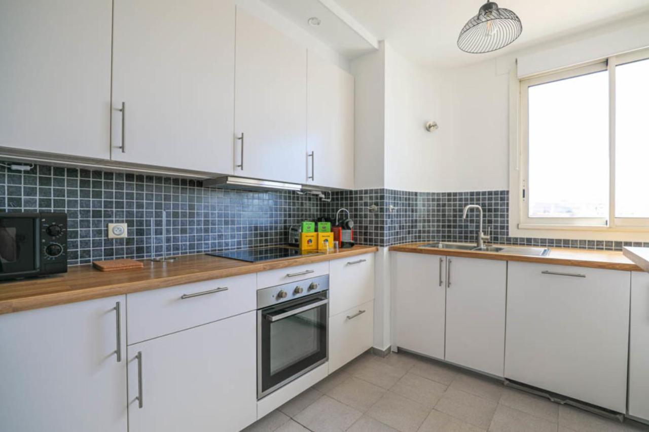 Vieux-Port - Vue Exceptionnelle - 3 Ch Et Clim Apartment Marseille Ngoại thất bức ảnh