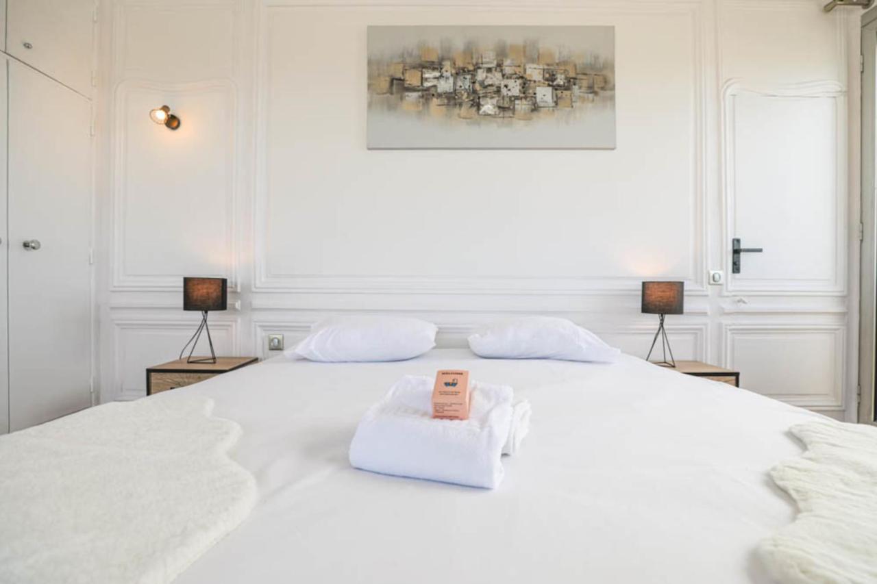 Vieux-Port - Vue Exceptionnelle - 3 Ch Et Clim Apartment Marseille Ngoại thất bức ảnh