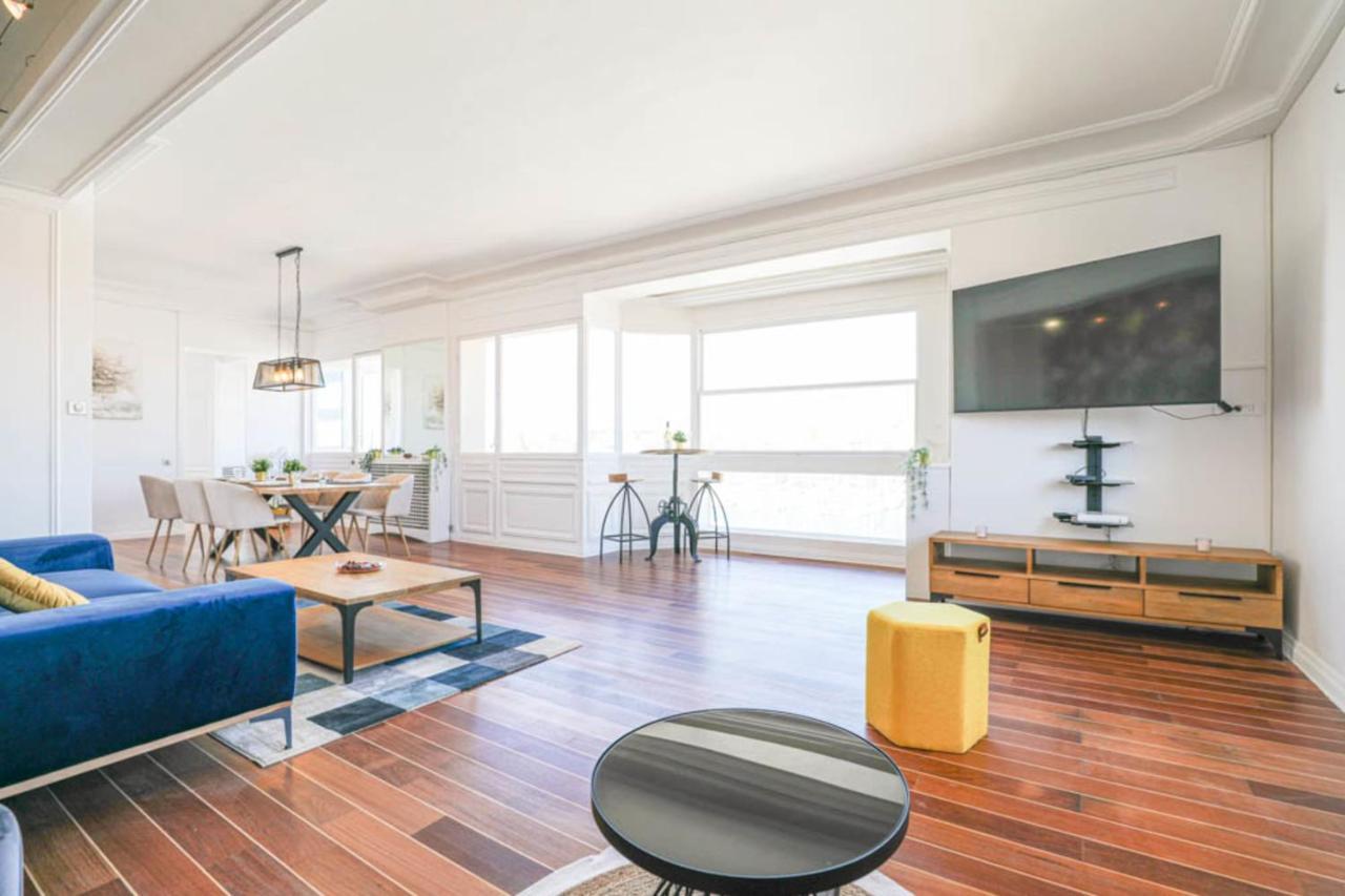 Vieux-Port - Vue Exceptionnelle - 3 Ch Et Clim Apartment Marseille Ngoại thất bức ảnh