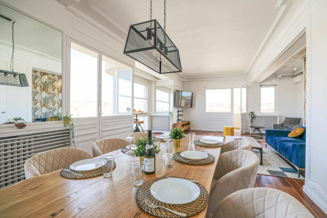Vieux-Port - Vue Exceptionnelle - 3 Ch Et Clim Apartment Marseille Ngoại thất bức ảnh
