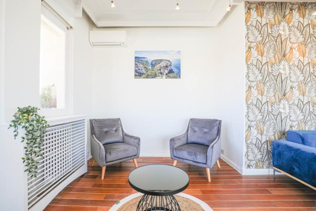 Vieux-Port - Vue Exceptionnelle - 3 Ch Et Clim Apartment Marseille Ngoại thất bức ảnh