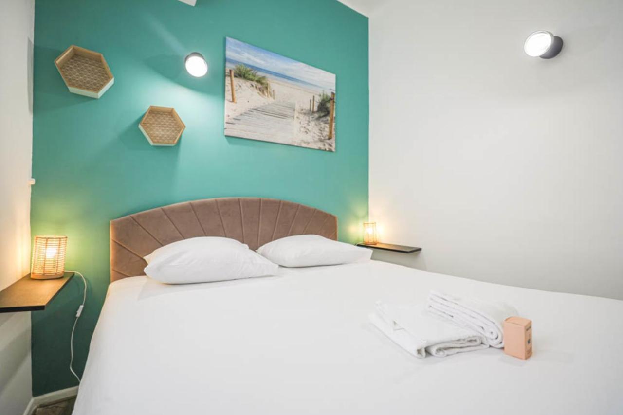 Vieux-Port - Vue Exceptionnelle - 3 Ch Et Clim Apartment Marseille Ngoại thất bức ảnh