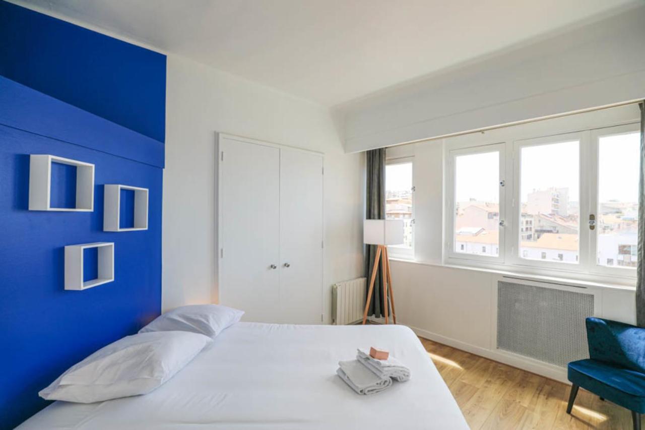 Vieux-Port - Vue Exceptionnelle - 3 Ch Et Clim Apartment Marseille Ngoại thất bức ảnh