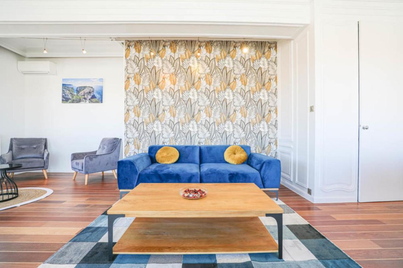 Vieux-Port - Vue Exceptionnelle - 3 Ch Et Clim Apartment Marseille Ngoại thất bức ảnh
