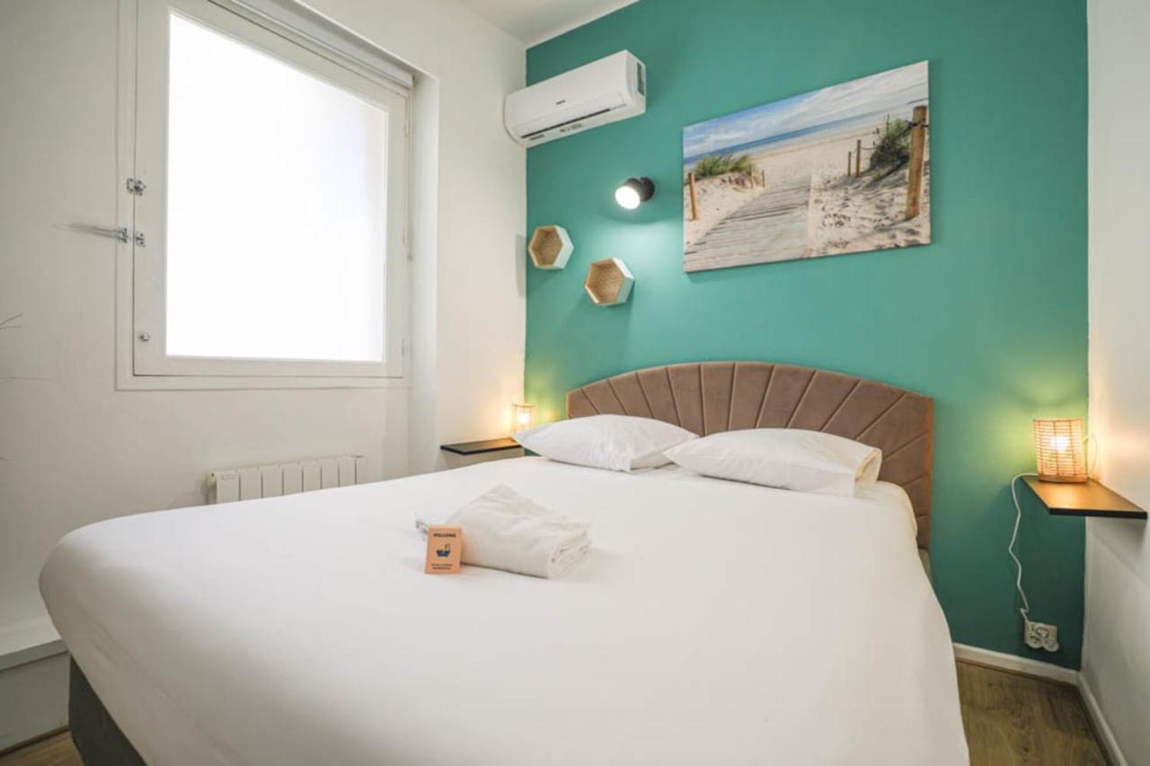 Vieux-Port - Vue Exceptionnelle - 3 Ch Et Clim Apartment Marseille Ngoại thất bức ảnh